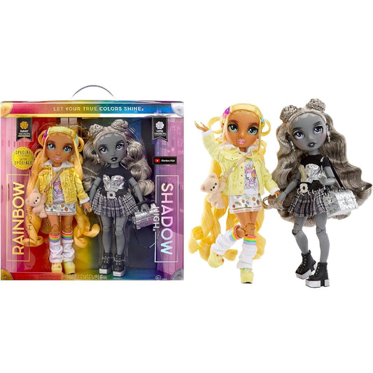 Rainbow High Shadow High Madison Twins 2 Pack - Sunny & Luna