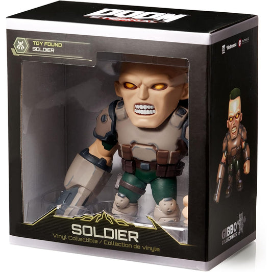 Numskull Official DOOM® Soldier Collectible Figurine