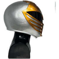 Mighty Morphin White Poweranger Resin Helmet