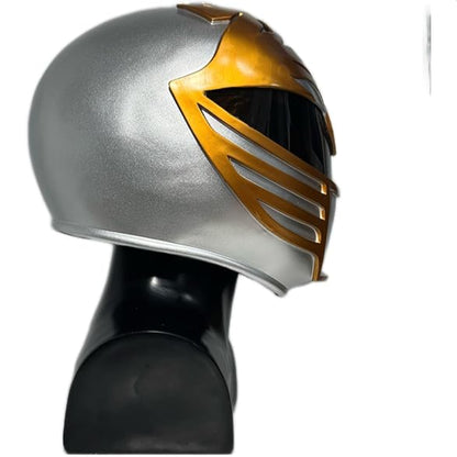 Mighty Morphin White Power Ranger Resin Helmet