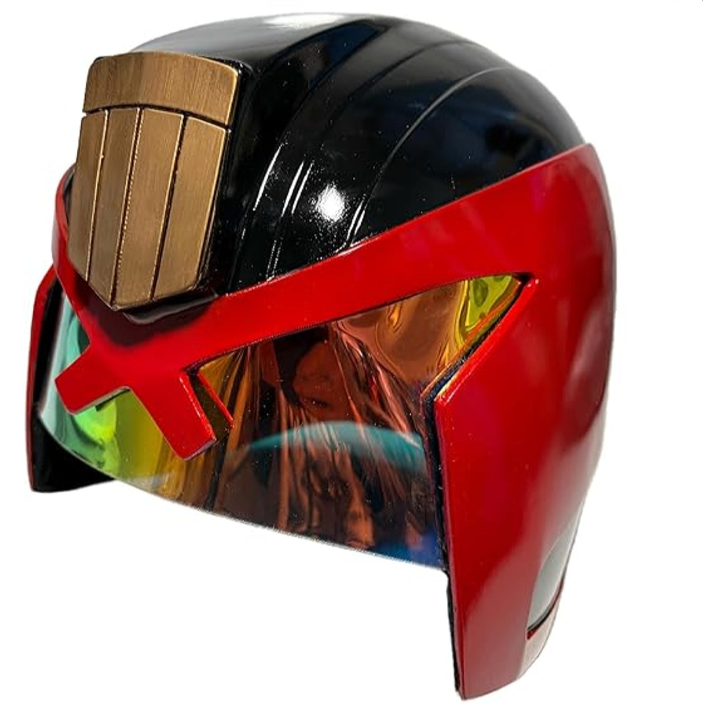 Judge Dredd Resin Helmet DAMAGED