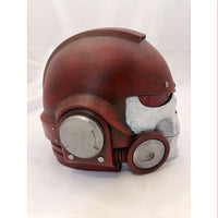 Warhammer Space Marine Reiver Red LED Resin Helmet