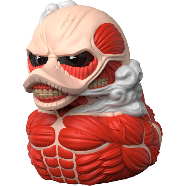 TUBBZ XL Attack On Titan Colossal Titan Giant Cosplaying Rubber Duck Collectible Figure