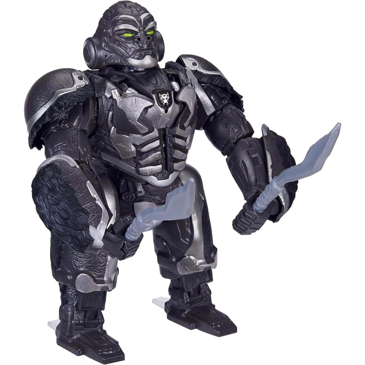 Transformers Rise of the Beast Command Convert Animatronic Optimus Primal Figure