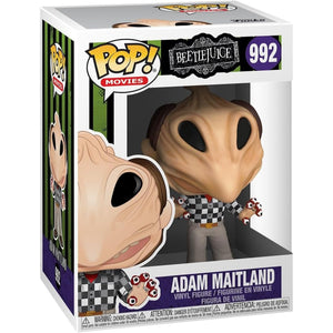 Beetlejuice Adam Maitland Funko Pop! Vinyl Figure 992