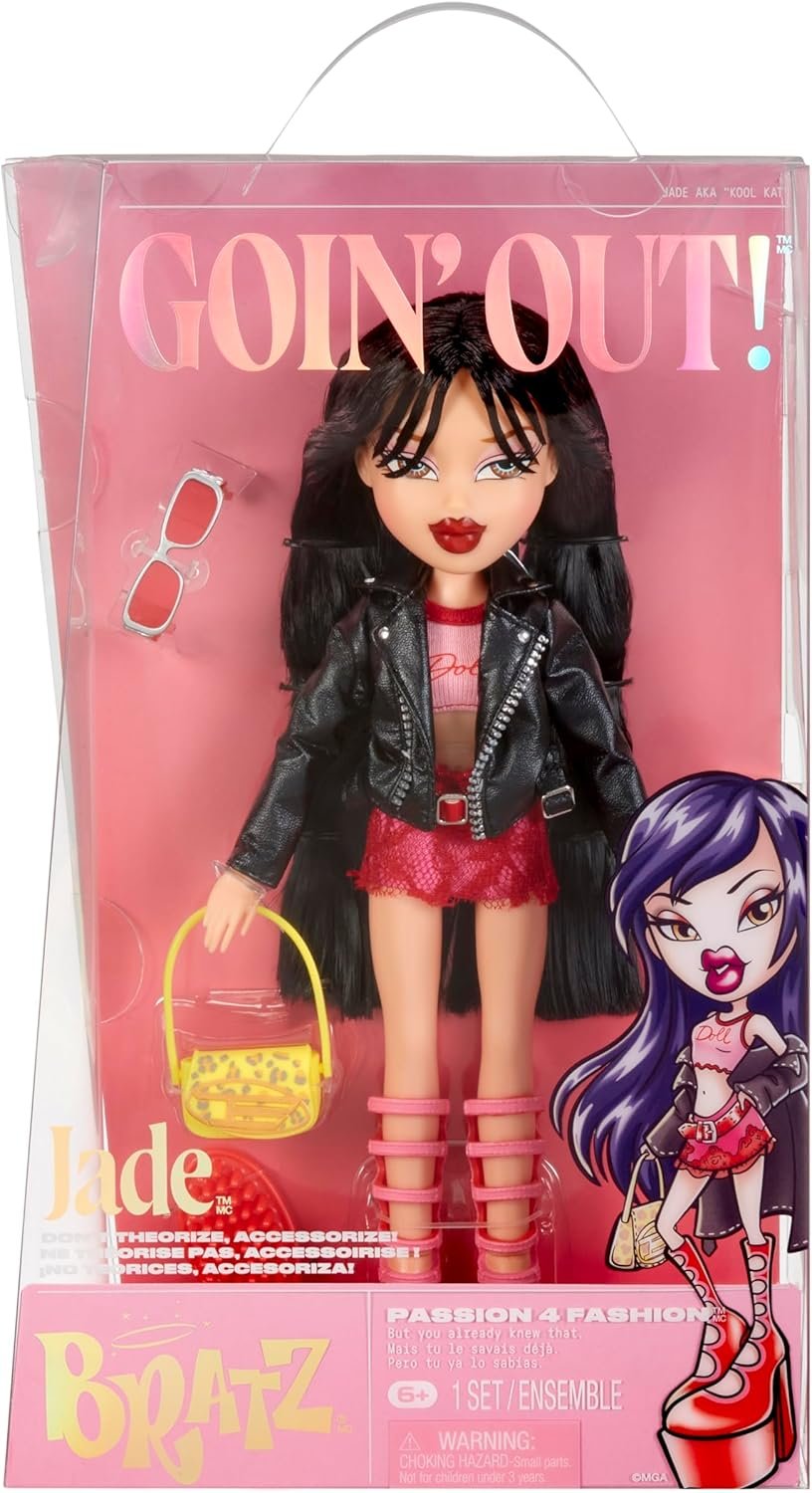 Bratz Goin' Out Doll- Jade