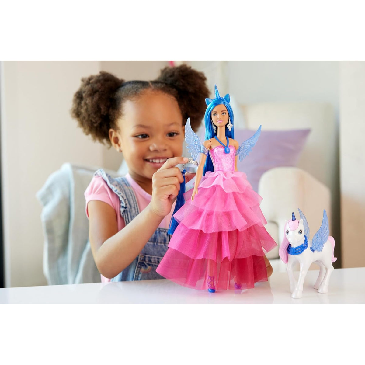 Barbie 65th Anniversary Commemorative Doll & Unicorn