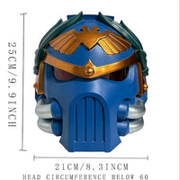 Warhammer Roboute Guilliman LED Resin Helmet