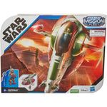 Star Wars Mission Fleet Starship Skirmish Boba Fett and Starship Toy for Kids