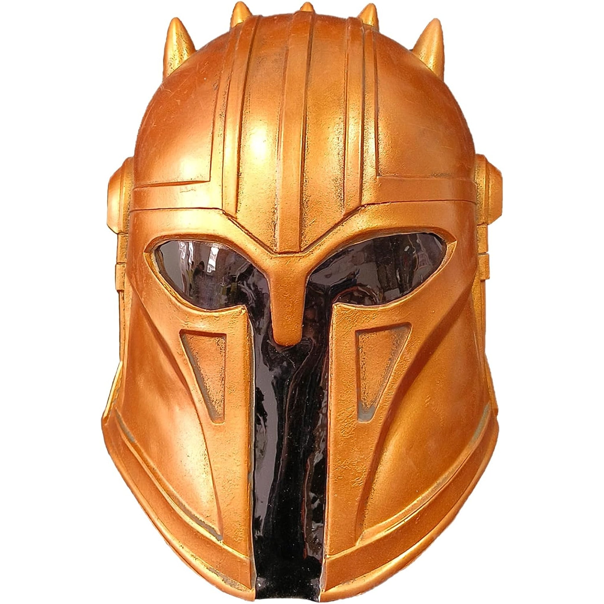 Star Wars The Mandalorian Armourer Helmet Mask for Cosplay