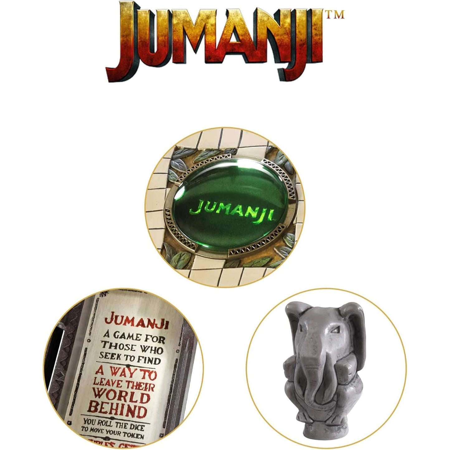 Jumanji Collectors Board Game Replica The Noble Collection NN3531