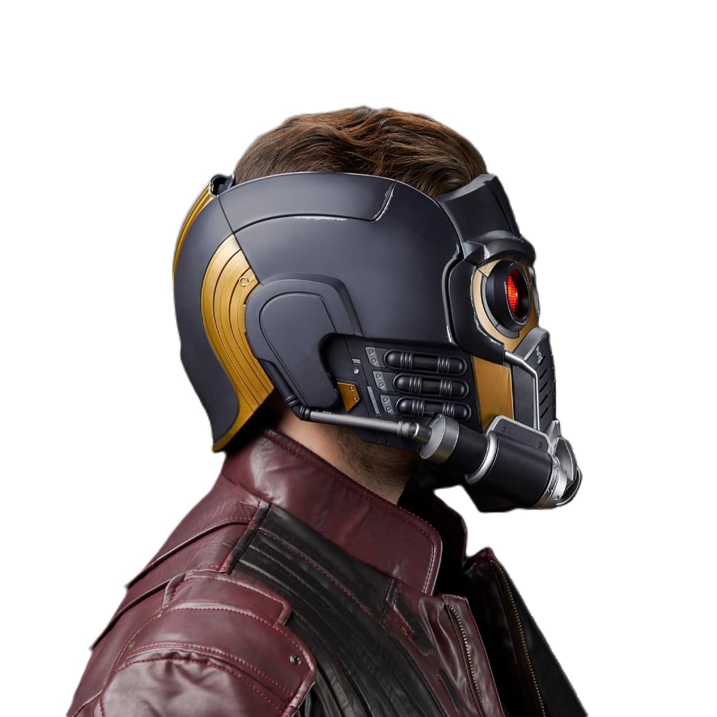 Marvel Legends Star-Lord Premium Electronic Helmet with Light & Sound