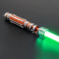 Star Wars Princess Leia Baselit Combat Lightsaber RGB USB-C Chargable