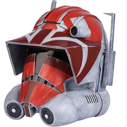 Star Wars Captain Vaughn Resin Helmet DAMAGED 4