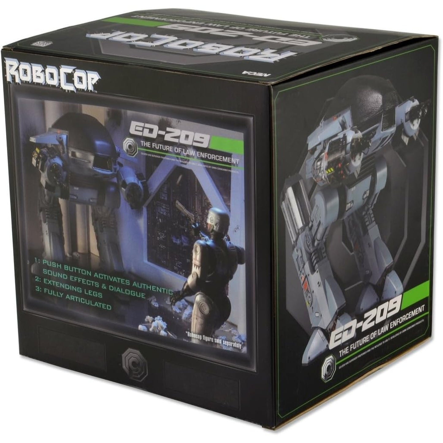 NECA Robocop ED-209 Fully Poseable Deluxe Action Figure