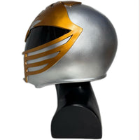 Mighty Morphin White Poweranger Resin Helmet