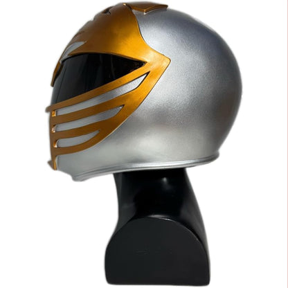 Mighty Morphin White Power Ranger Resin Helmet