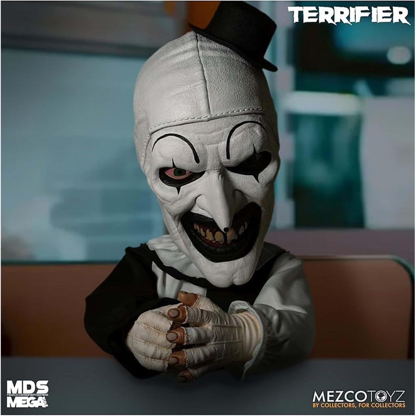 Mezco Terrifier Art The Clown Figure With Sound