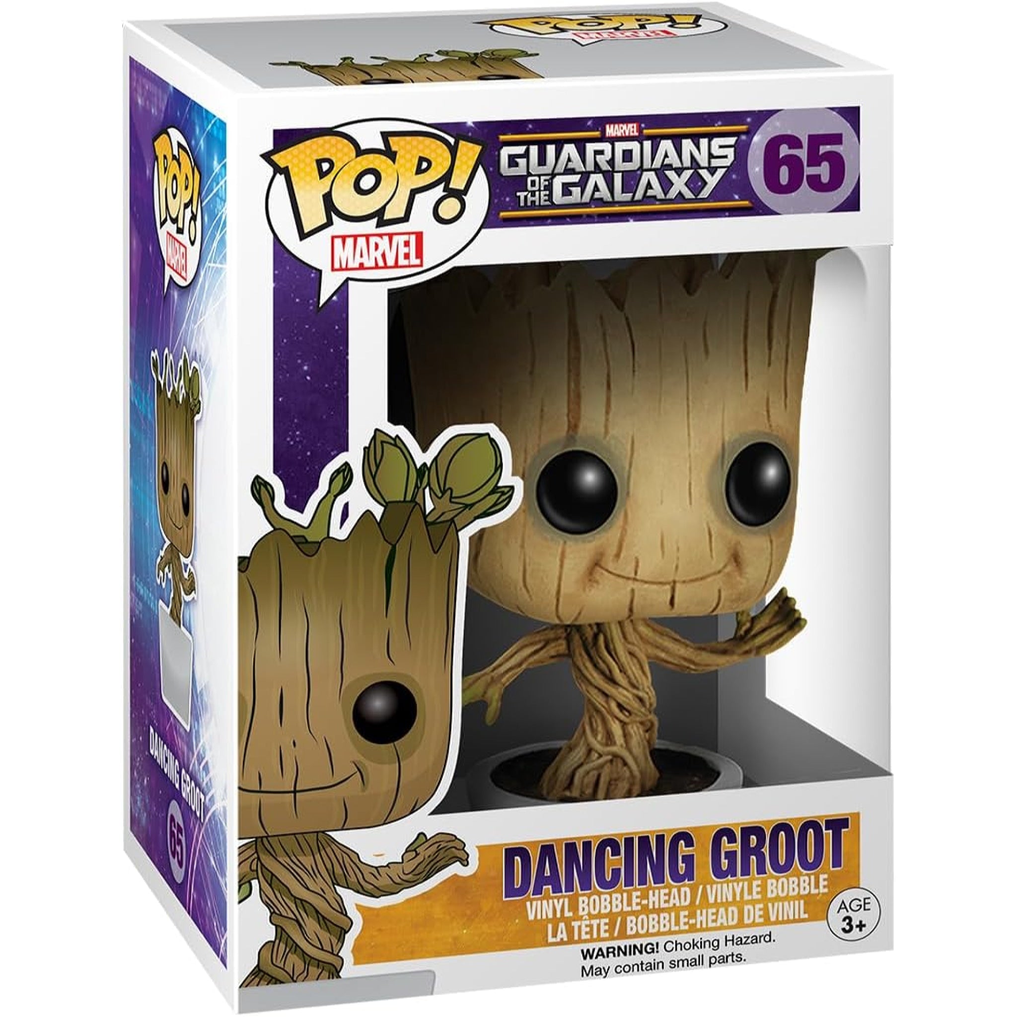 Marvel Guardians of the Galaxy Dancing Groot Funko Pop! Vinyl Figure