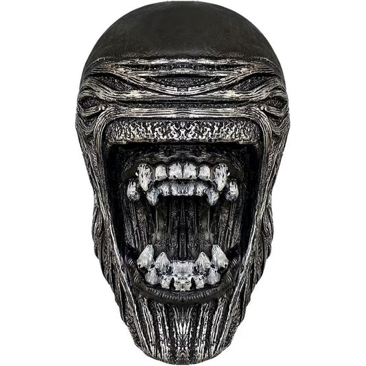 Alien Xenomorph Latex Mask Cosplay Halloween Replica