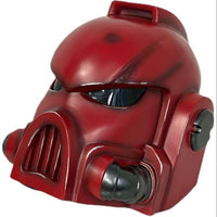 Warhammer Red Ultramarines Captain MkX Resin Helmet