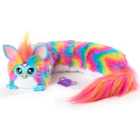 DJ Furby Rainbow Interactive Plush