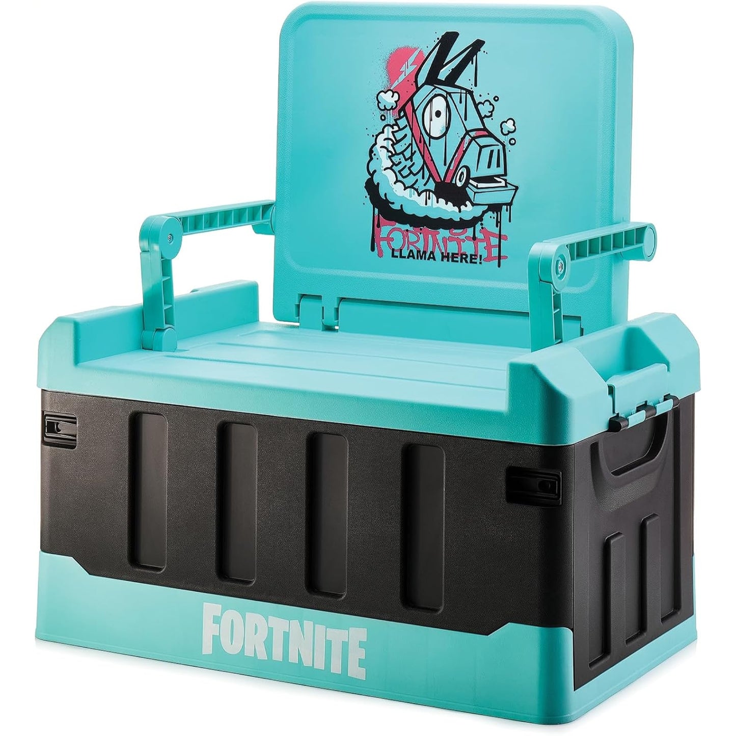 Numskull Fortnite 2-in-1 Toy Storage Box & Folding Chair