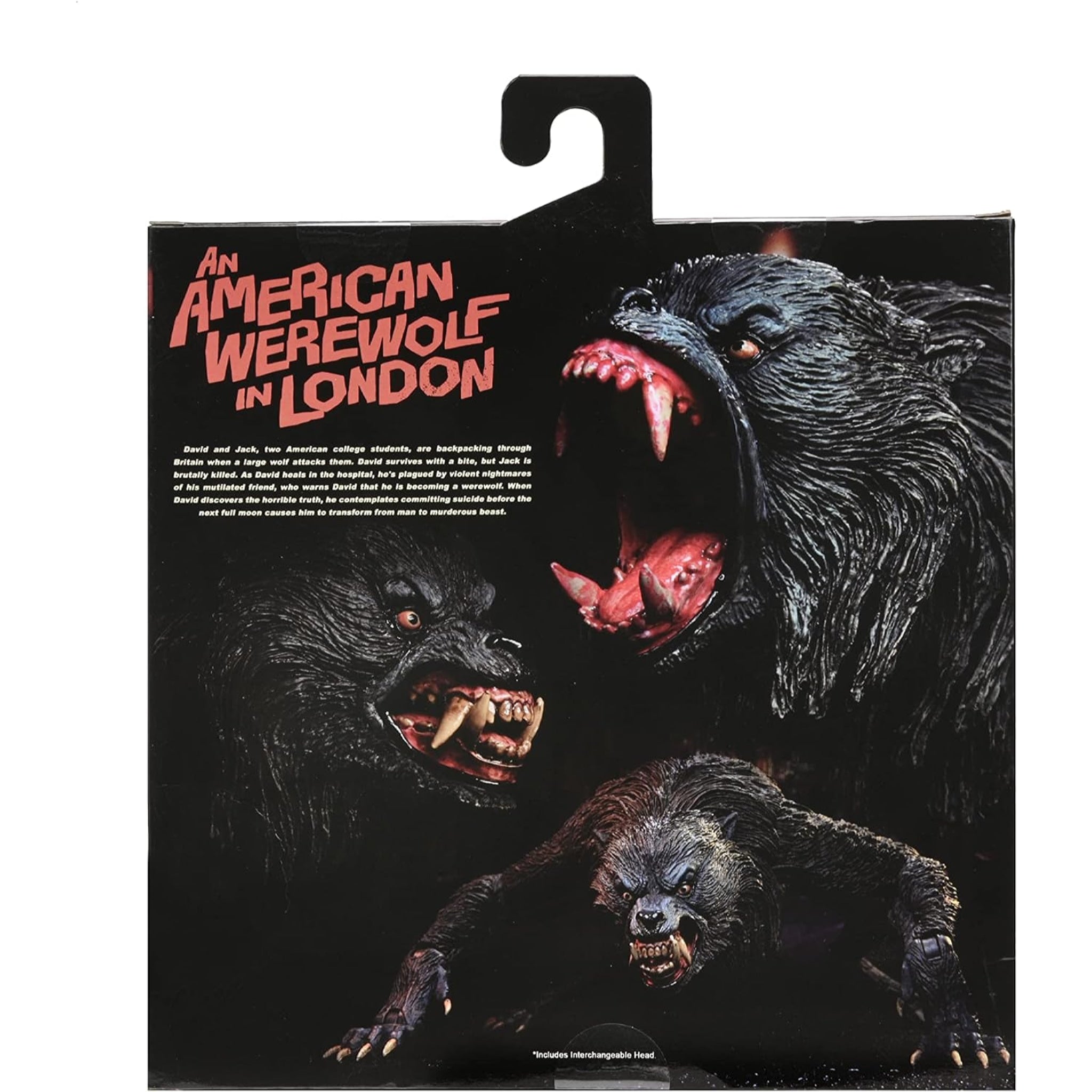 An American Werewolf In London Ultimate Kessler Werewolf Action Figure by NECA