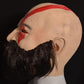 Kratos God of War Mask for Halloween, Cosplay & Fancy Dress