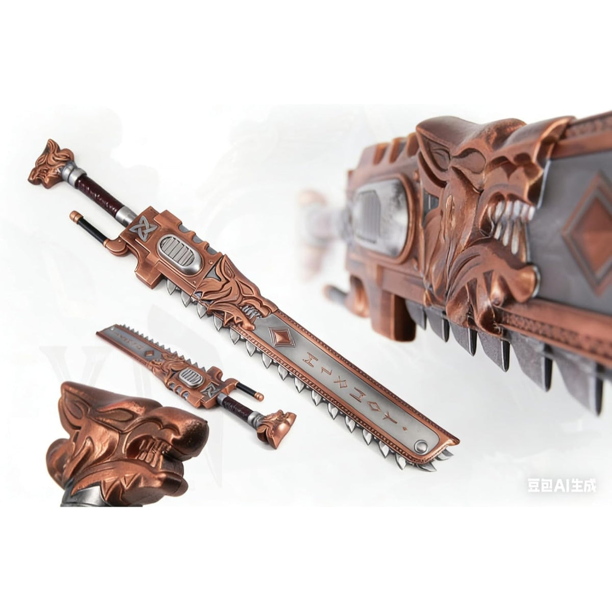 Warhammer Space Wolves Chainsword Foam
