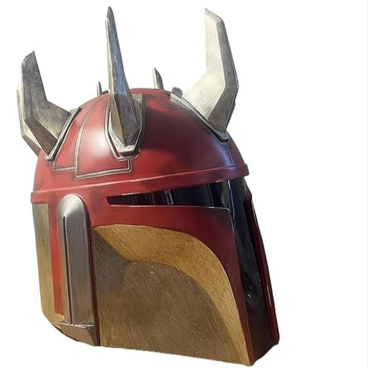 Star Wars Mandalorian Super Commando Resin Cosplay Helmet