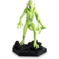 Eaglemoss Predator Vision Alien Xenomorph (Glow In The Dark) Figurine