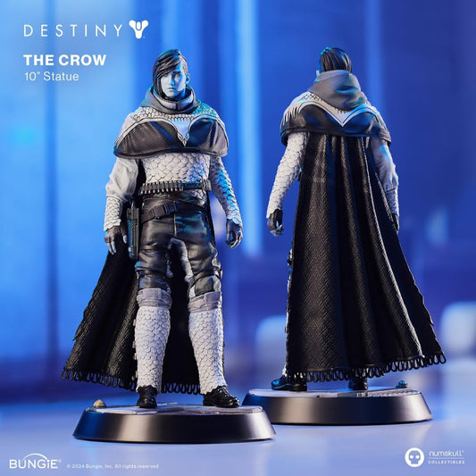 Numskull Official Destiny The Crow Statue Figurine