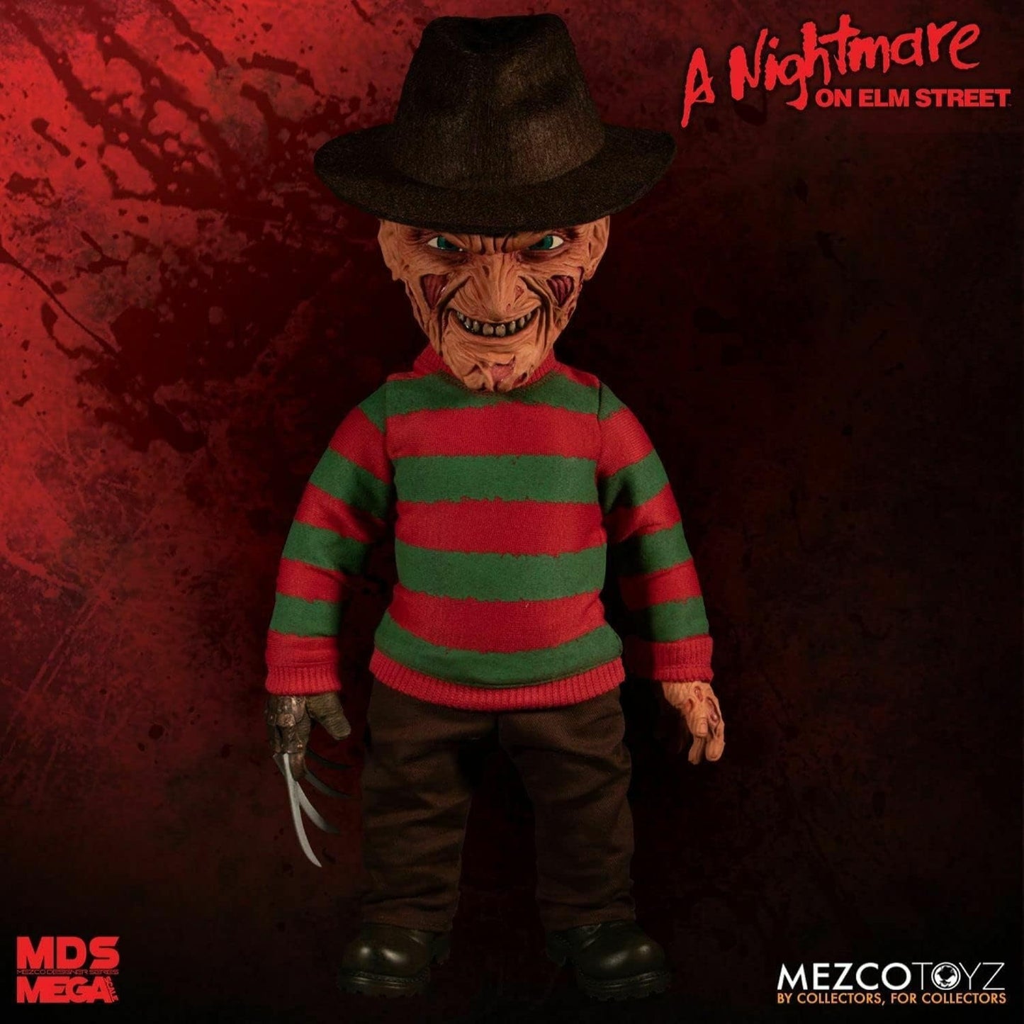 MEZCO Nightmare On Elm Street Freddy 15" Figure