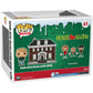 Home Alone Kevin With McCallister Home Funko Pop Vinyl DAMAGED BOX
