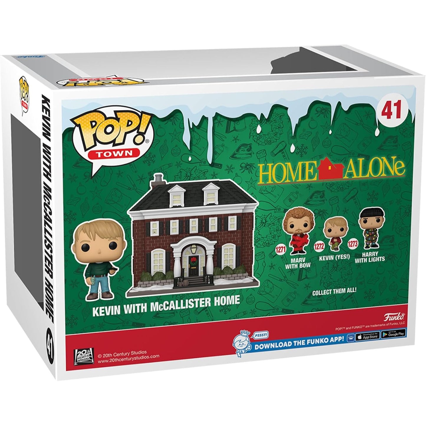 Home Alone Kevin With McCallister Home Funko Pop Vinyl DAMAGED BOX