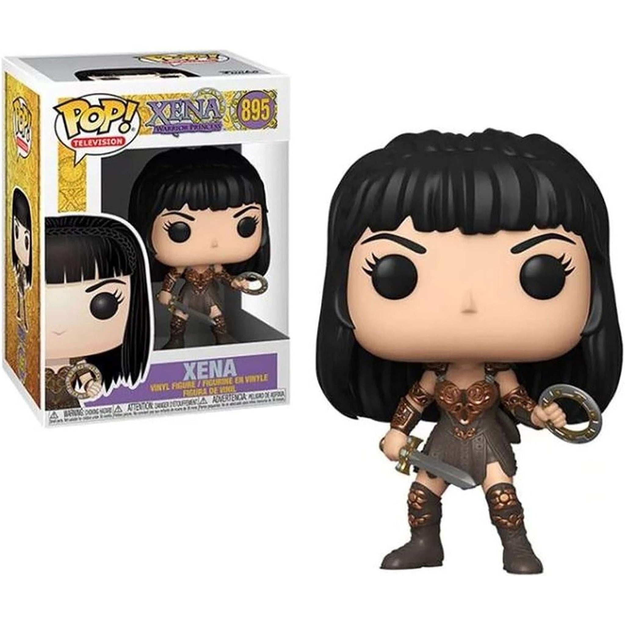 Xena Warrior Princess Xena Funko Pop Vinyl Figure