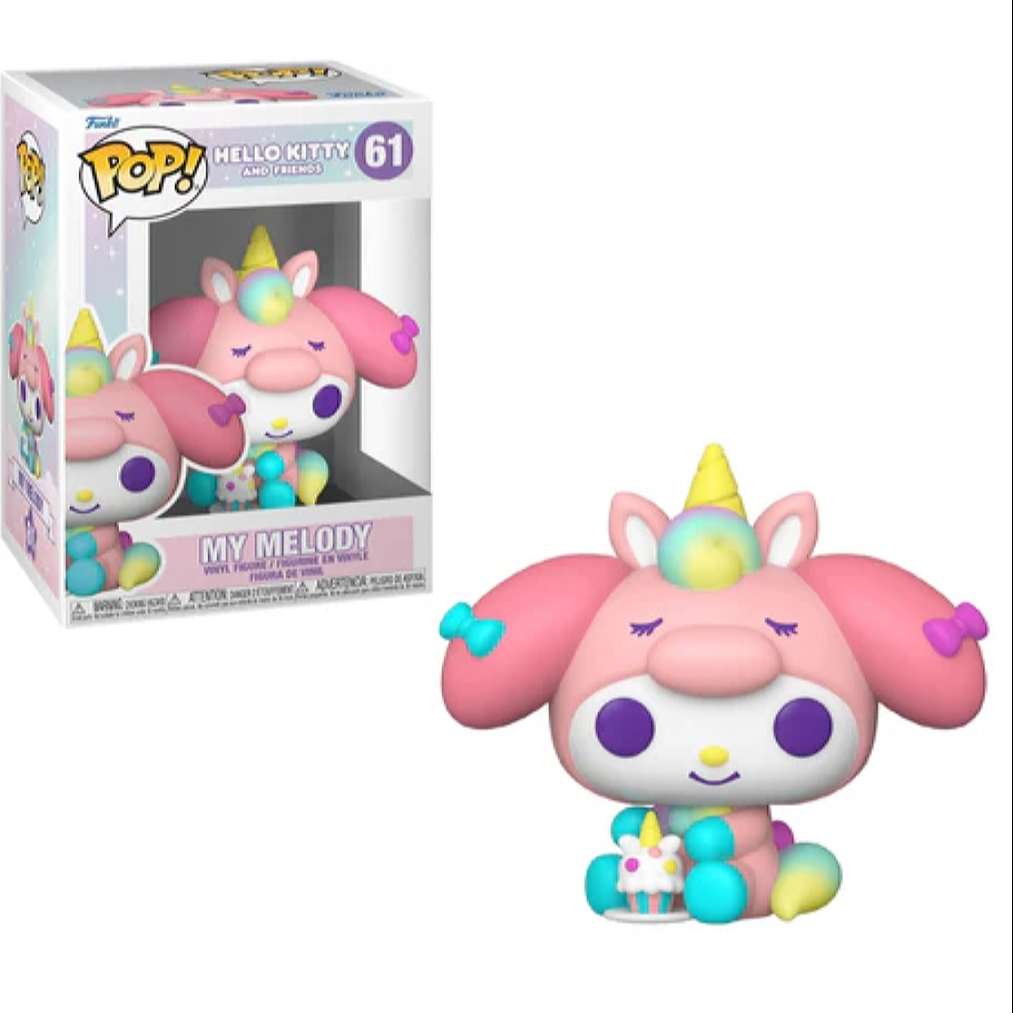 Hello Kitty And Friends My Melody Funko Pop Vinyl Figure