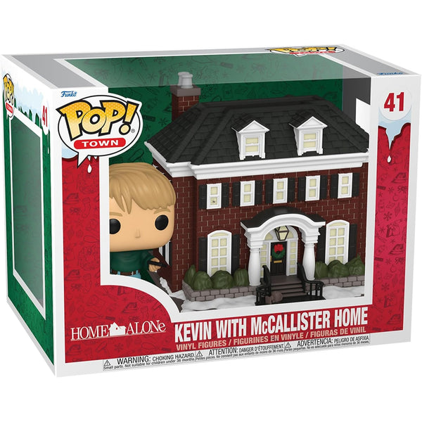Home Alone Kevin With McCallister Home Funko Pop Vinyl DAMAGED BOX