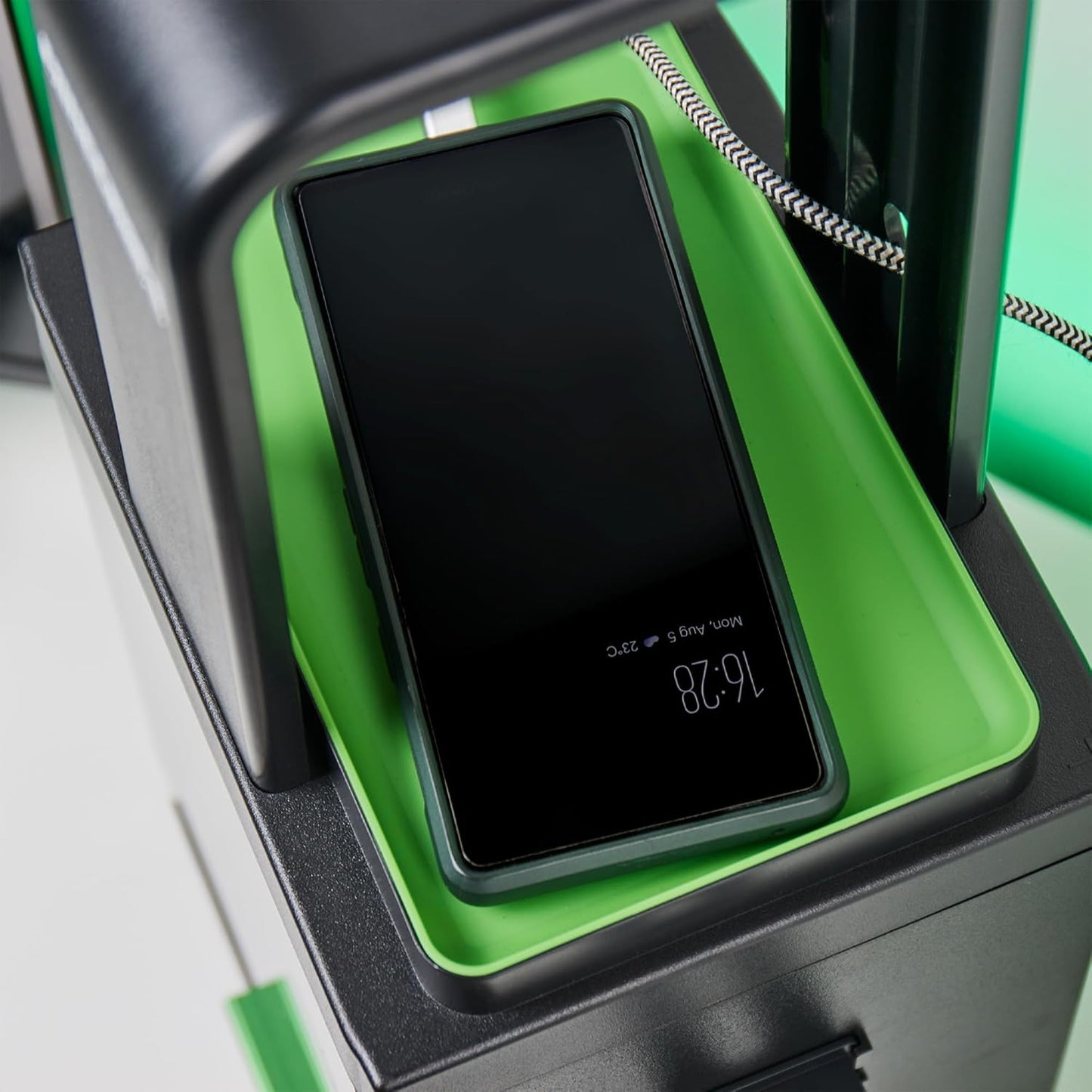 Numskull Official Minecraft LED Light Gaming Locker, Controller Holder & Headset Stand