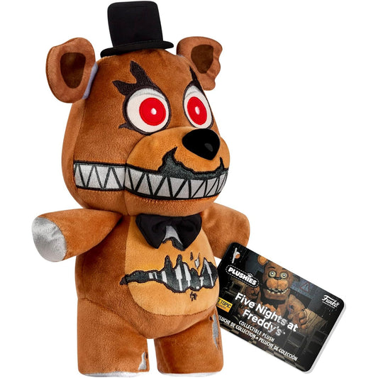 Five Nights At Freddy's Nightmare Freddy Fazbear Funko Plush