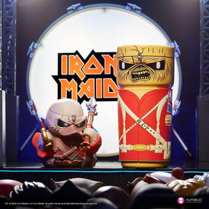 Numskull Official Iron Maiden Drum 3D Desk Lamp / Wall Light