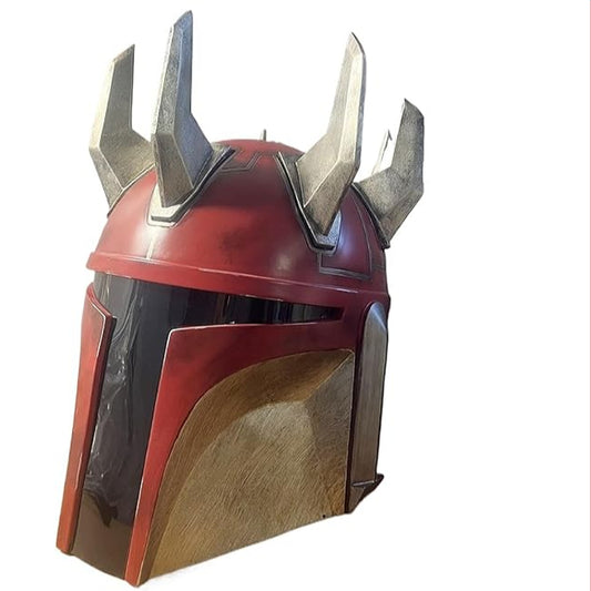 Star Wars Mandalorian Super Commando Resin Cosplay Helmet