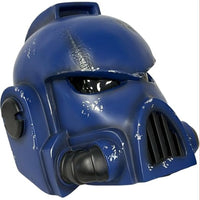 Warhammer Ultramarines Captain MkX Resin Helmet