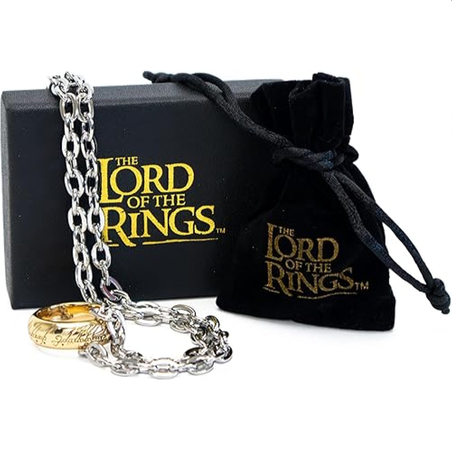 The Noble Collection Lord of The Rings The One Ring Costume NN0903