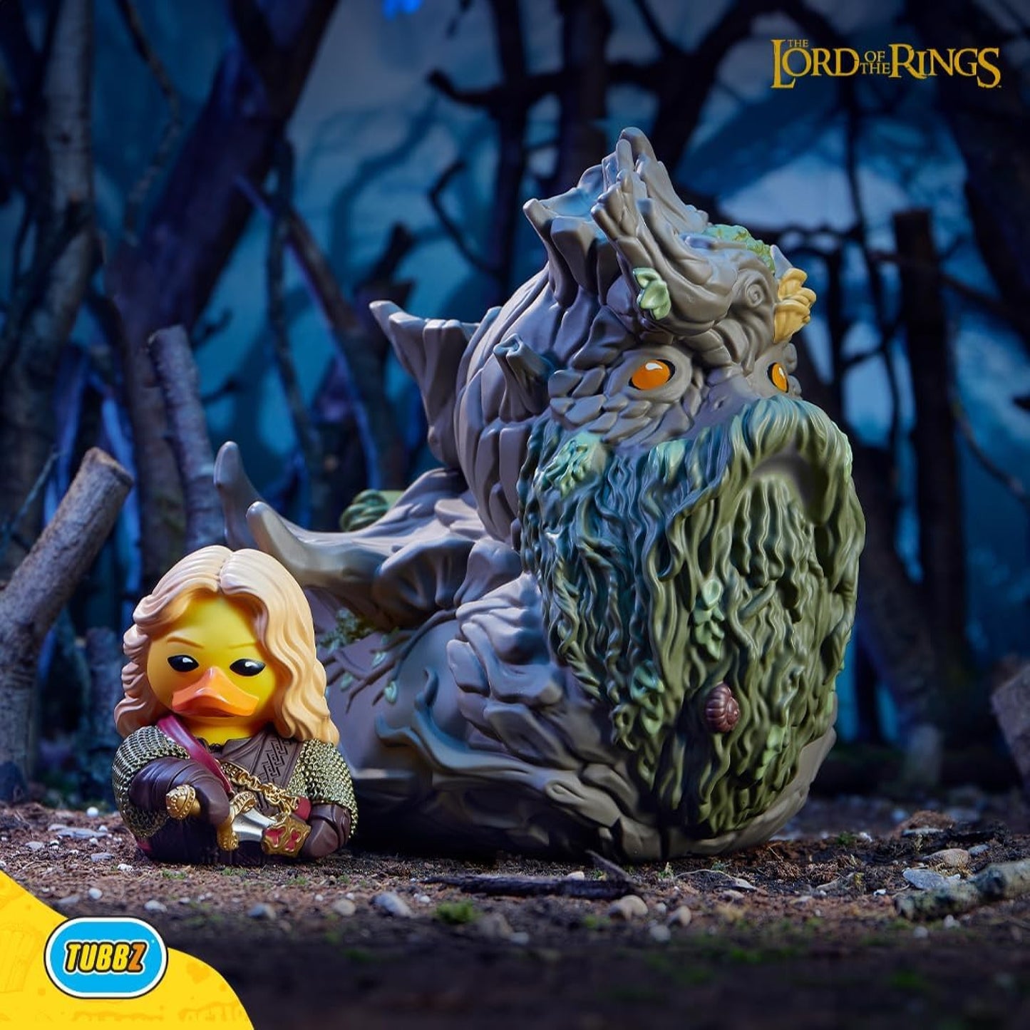 TUBBZ XL Lord of the Rings Treebeard Giant Cosplaying Rubber Duck Collectible Figure