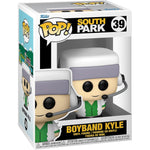 South Park Boyband Kyle Broflovski Funko Pop! Vinyl Figure 39 DAMAGED BOX