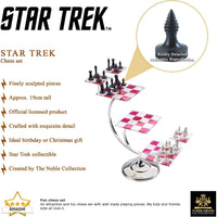 The Noble Collection Star Trek Tri-Dimensional Chess Set NN1525