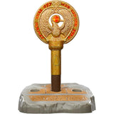 Hasbro Indiana Jones and the Raiders of Lost Ark Adventure Series Staff of Ra Headpiece DAMAGED BOX