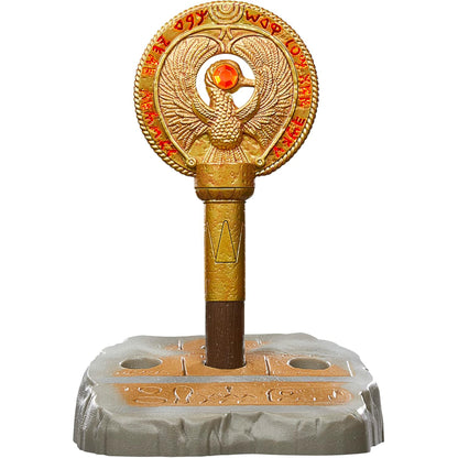 Hasbro Indiana Jones and the Raiders of Lost Ark Adventure Series Staff of Ra Headpiece DAMAGED BOX